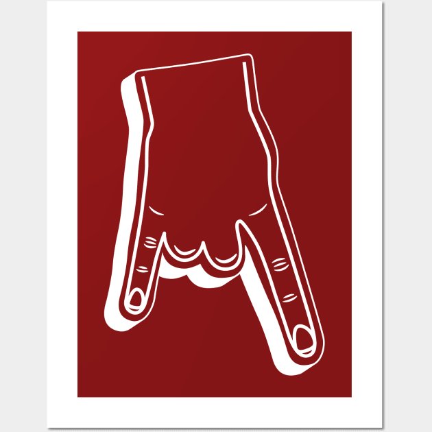 Unsportsmanlike Conduct Wall Art by soonertracker